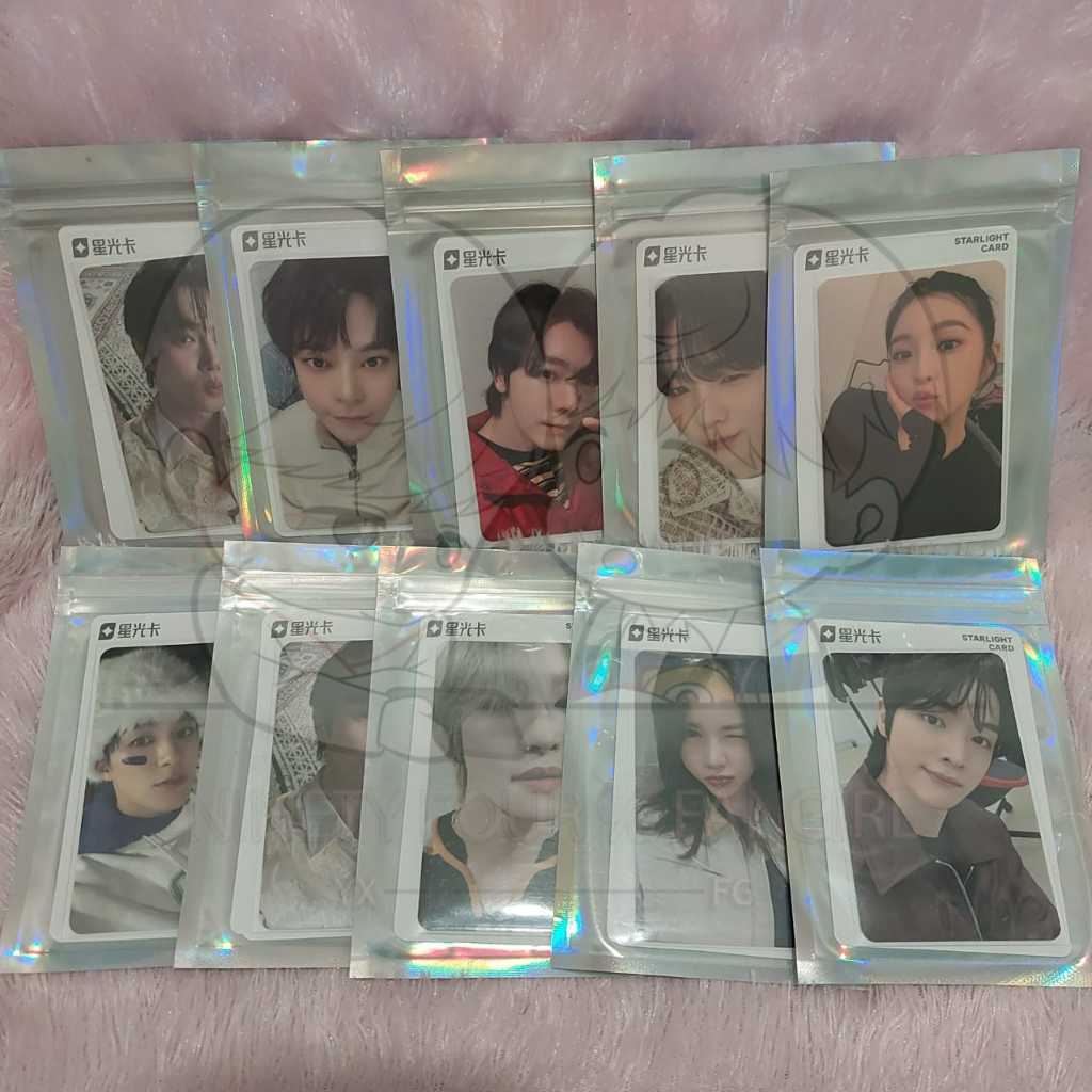 [READY] Official Photocard QQ Music SMTOWN 30th Anniversary Starlight Card PC Suho, Jeno, Irene, Yan