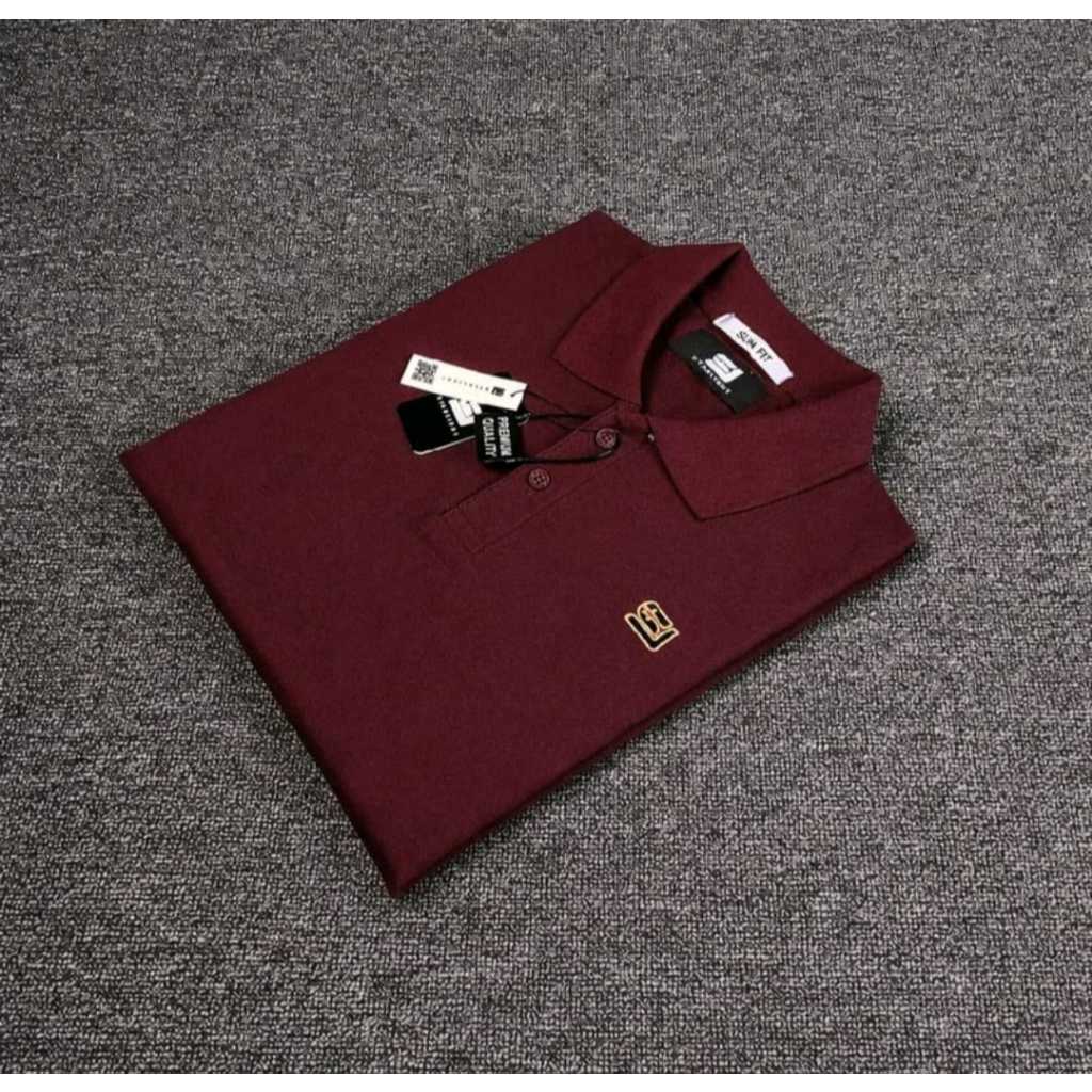 Kaos Polo Premium Original Starlight Full Hangtag Bahan Pique Diamond 24s