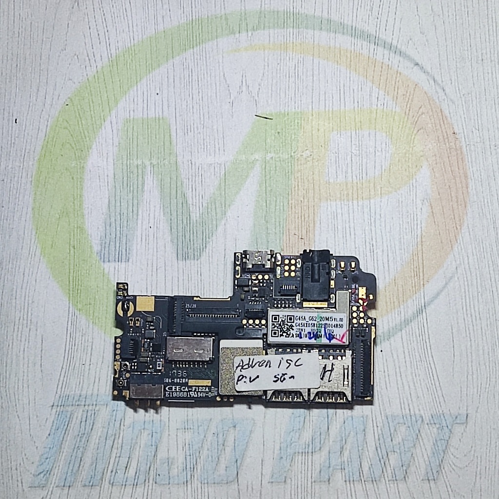 Mesin Advan I5c Lite 1/8 Hidup Minus Original Copotan | Mesin Saja | Mojo Part