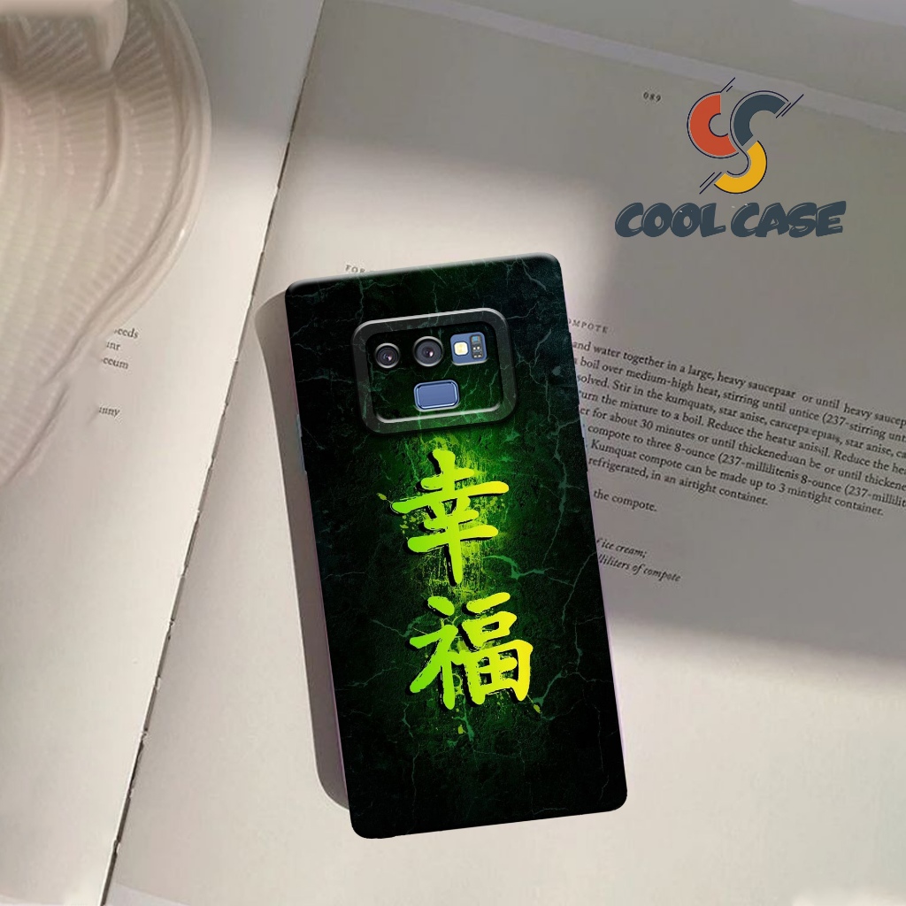 Case Samsung Note 9 - Fashion Case Graffiti - Softcase Samsung Note 9 - Case Pro Camera - Casing Sam