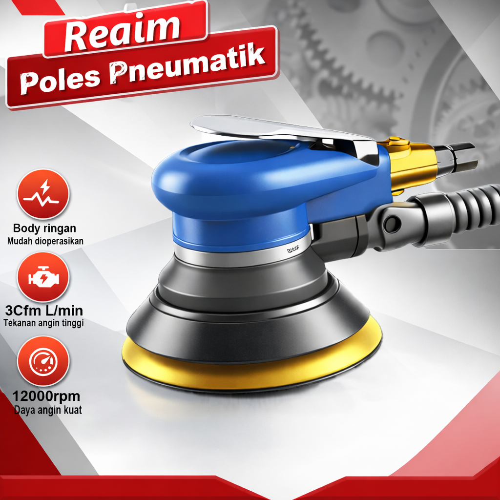 Reaim Mesin Poles Body Mobil 12000rpm Mesin Poles Mobil Body Motor