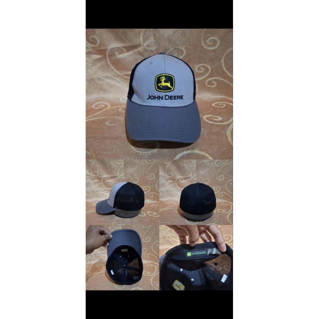 topi john deere