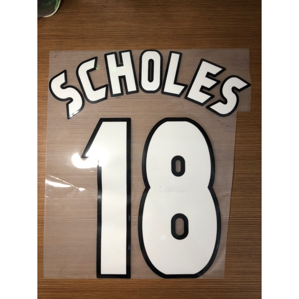 NAMESET SCHOLES, BECKHAM IVU 1999-2000