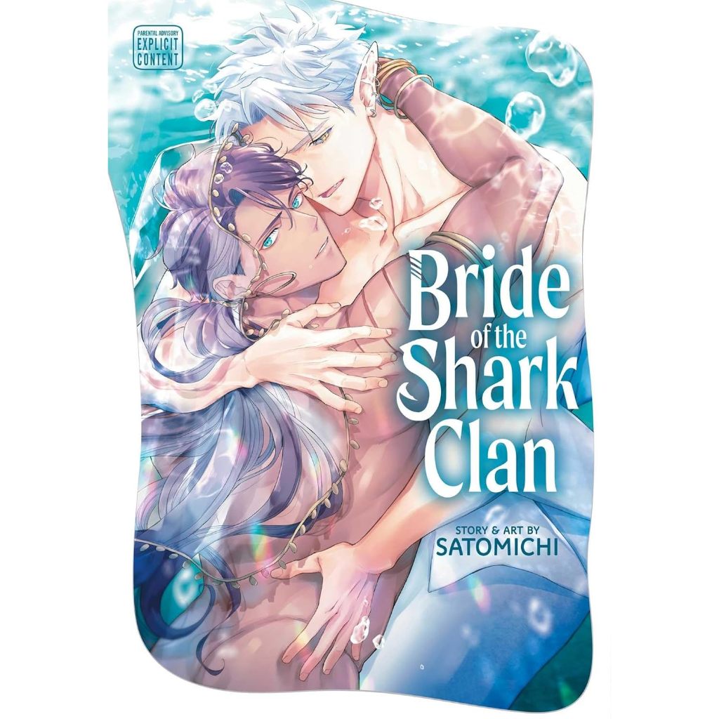 [ENG TERBIT 9 JUN 2026] Bride of The Shark Clan (Samezoku he no Sasagemono) manga - Satomichi [Engli