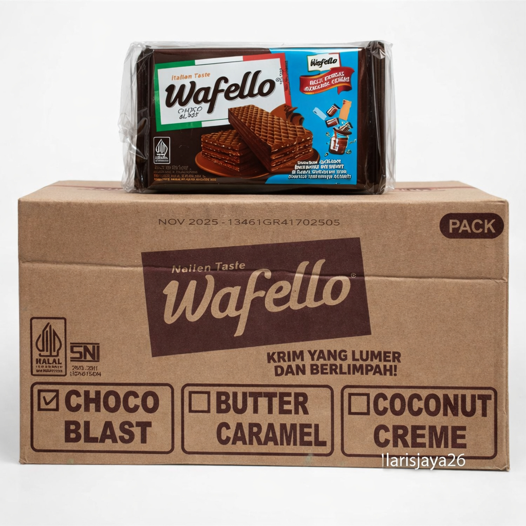 1 dus WAFELLO WAFER 38g isi 60