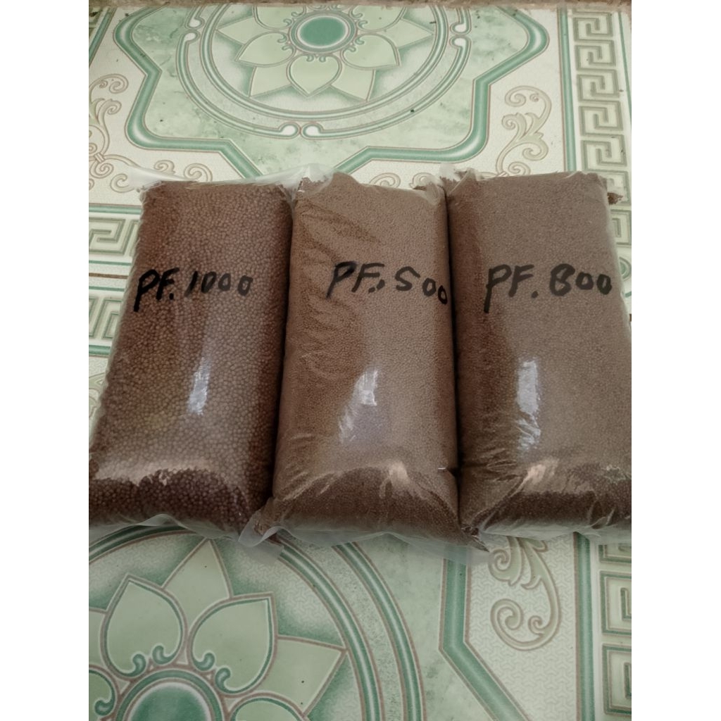 Pelet ikan kecil PF500 PF800 PF1000 200gr