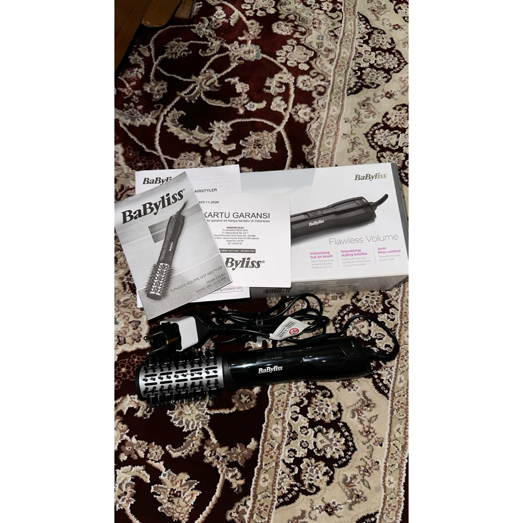 Preloved BABYLISS Flawless Volume