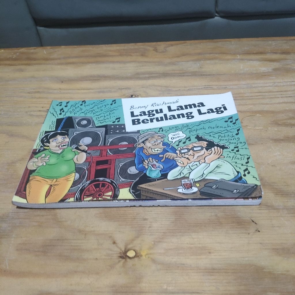 Komil Lagu Lama Berulang Lagi