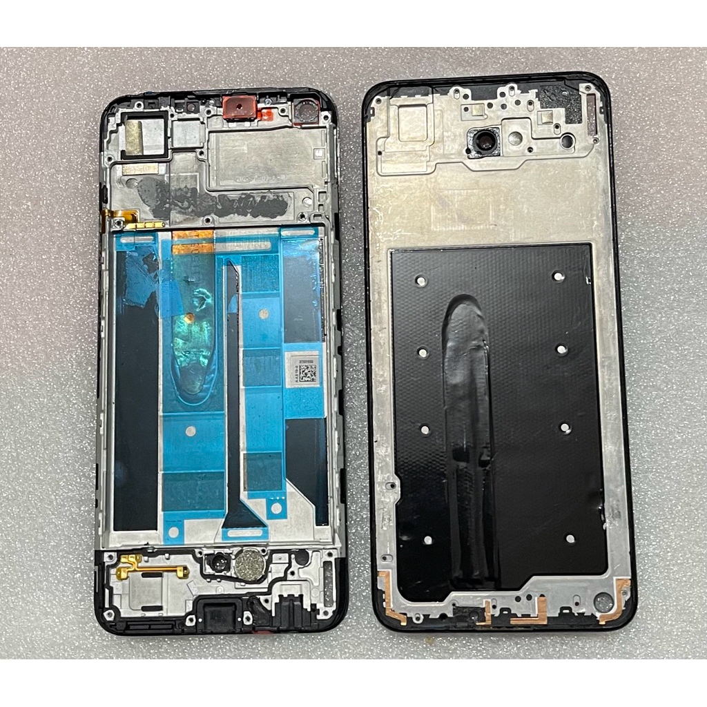 Crame lcd Tatakan lcd Tulang tengah Tatakan mesin Realme 8 4G/8 pro original copotan