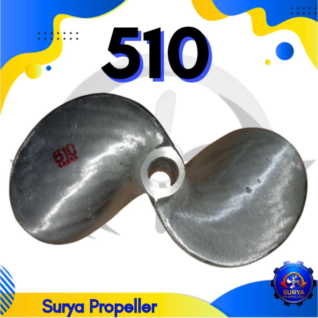 Kipas Kapal Type 510 cakra baling-baling kapal Harian