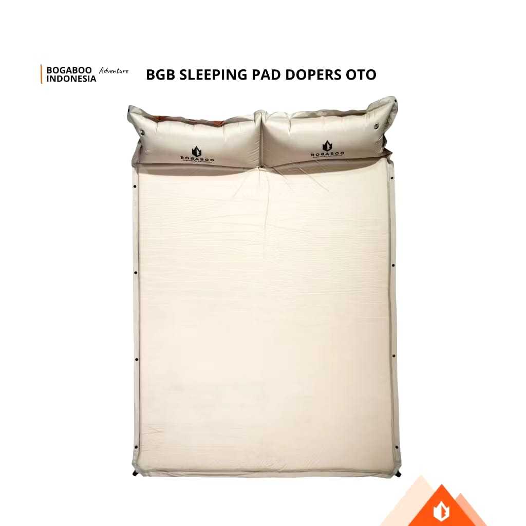 SLEEPING PAD double person  BOGABOO Seru dopers OTO - Matras Angin BOGABOO Size 200*140 cm - Sleepin