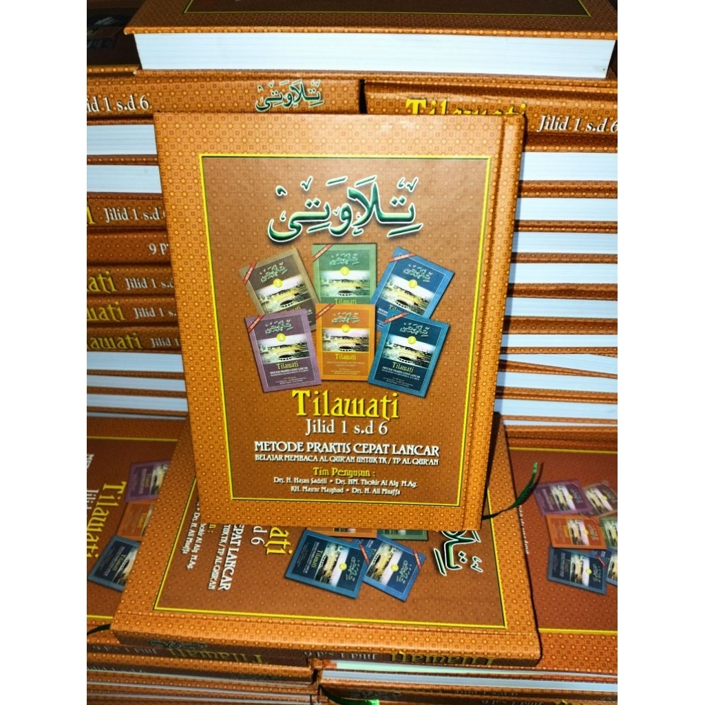 TILAWATI JILID 1-6 HARDCOVER SIAP KIRIM