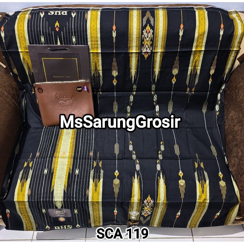 SARUNG BHS ROYAL, SIGNATURE SGF STA SGC SIB SILVER & GOLD