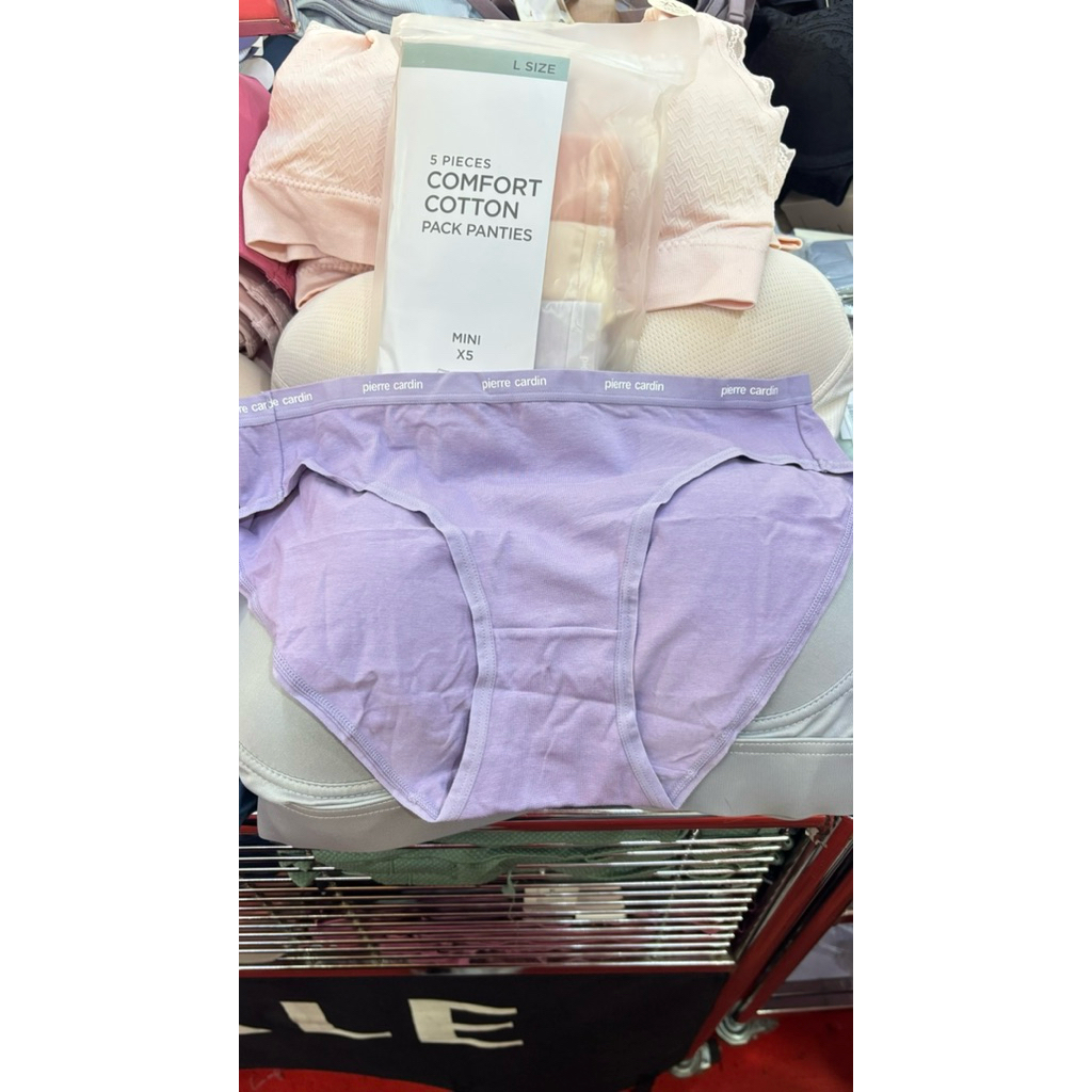 Panty packs Pierre Cardin