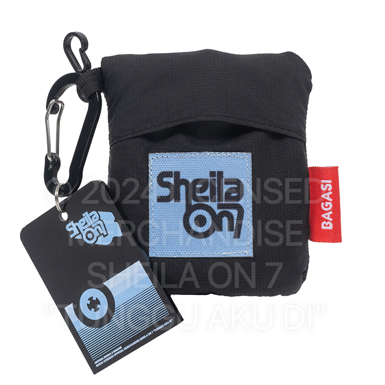 Sheila on 7 Tote Bag Lipa Foldable - SO7 Tunggu Aku Di Tour