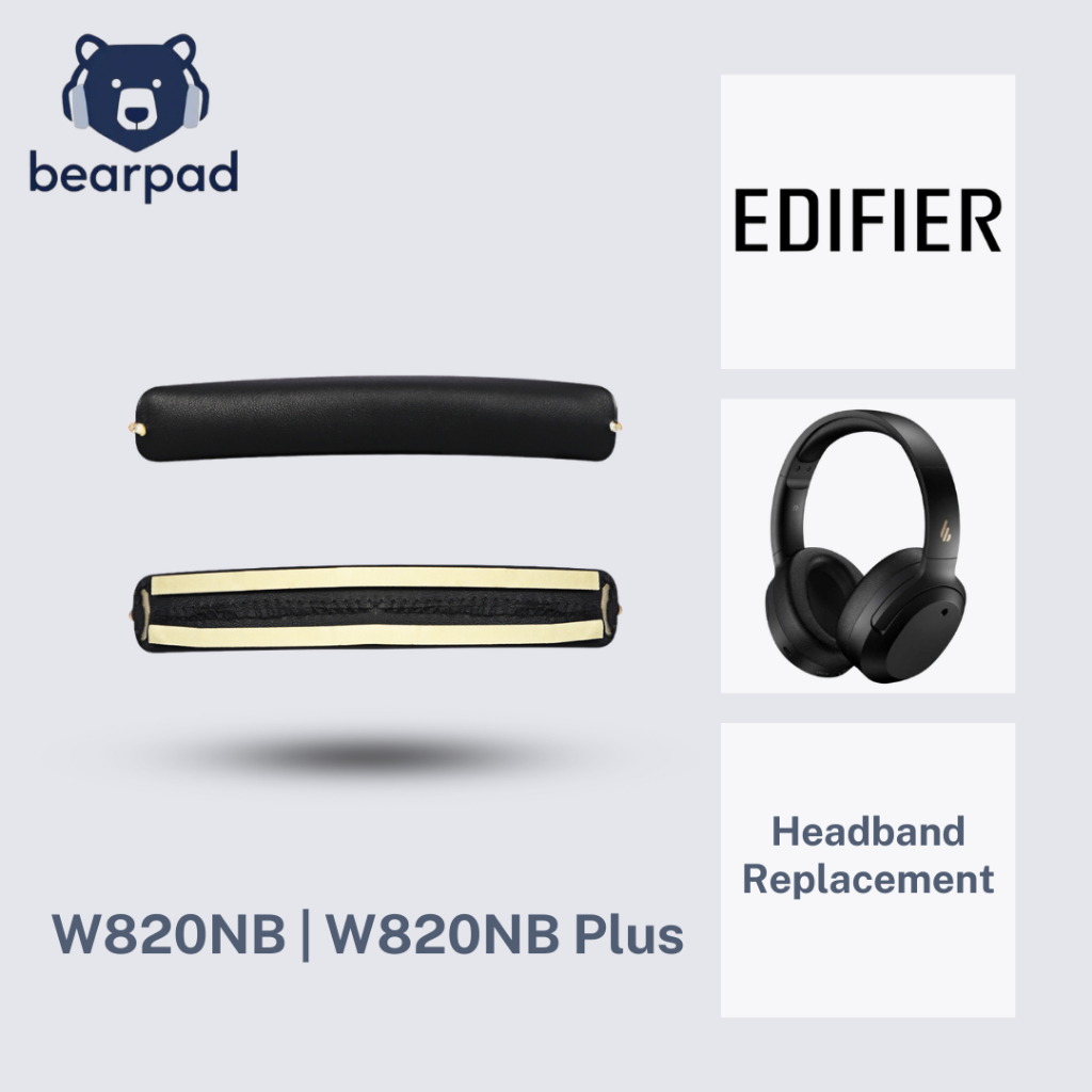 Headband Replacement Edifier W820NB W 820 NB Plus Head Band Headpad Head Pad Pengganti Headset Premi
