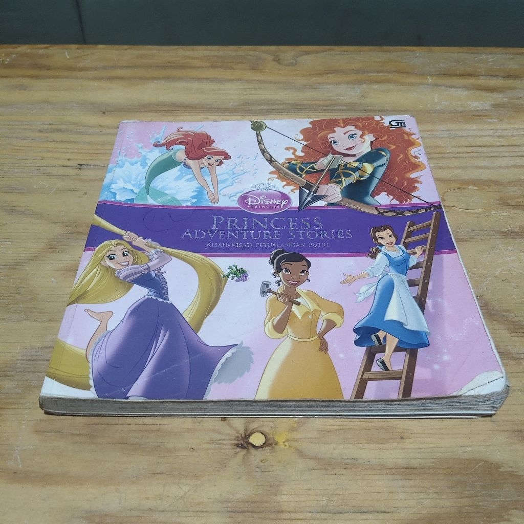 Buku Disney Princess Princess Adventure Stories