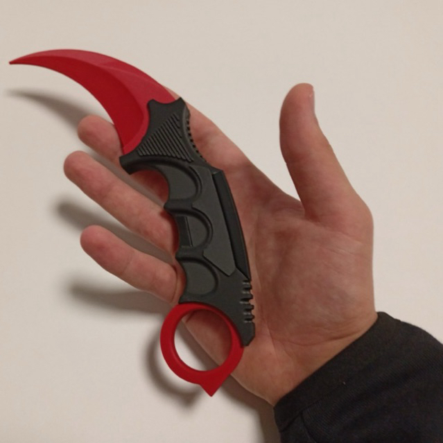 Karambit CS2 Replika 1:1 [Koleksi]