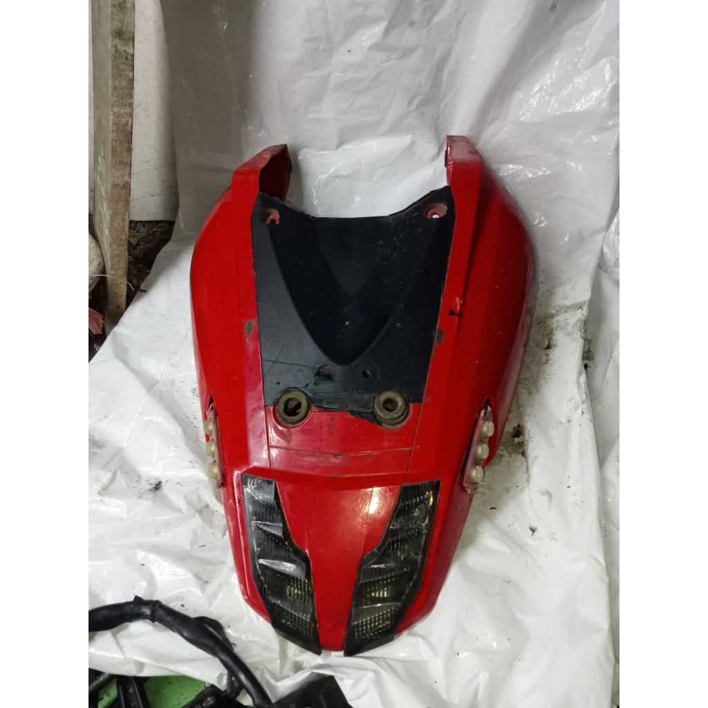 Body belakang kawasaki pulsar 200ns