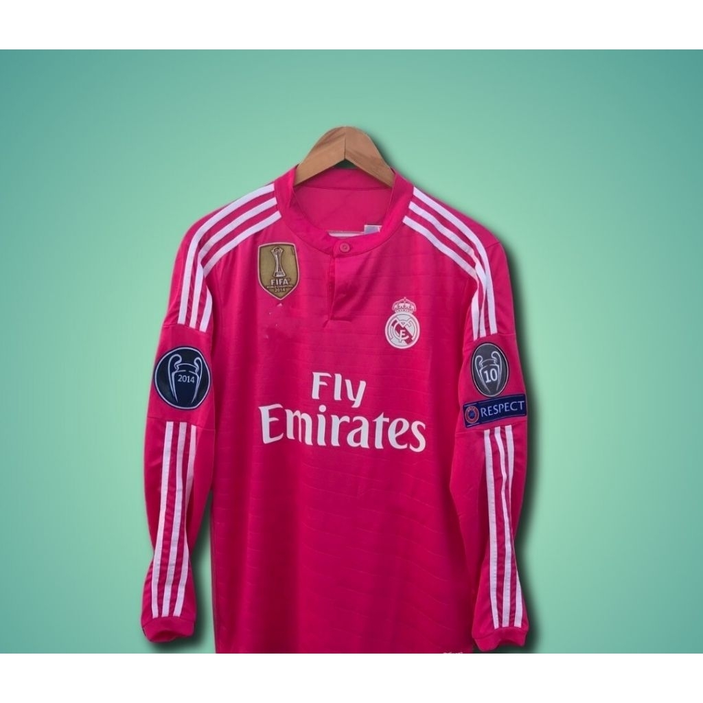 madrid pink away 3rd 2014 2015