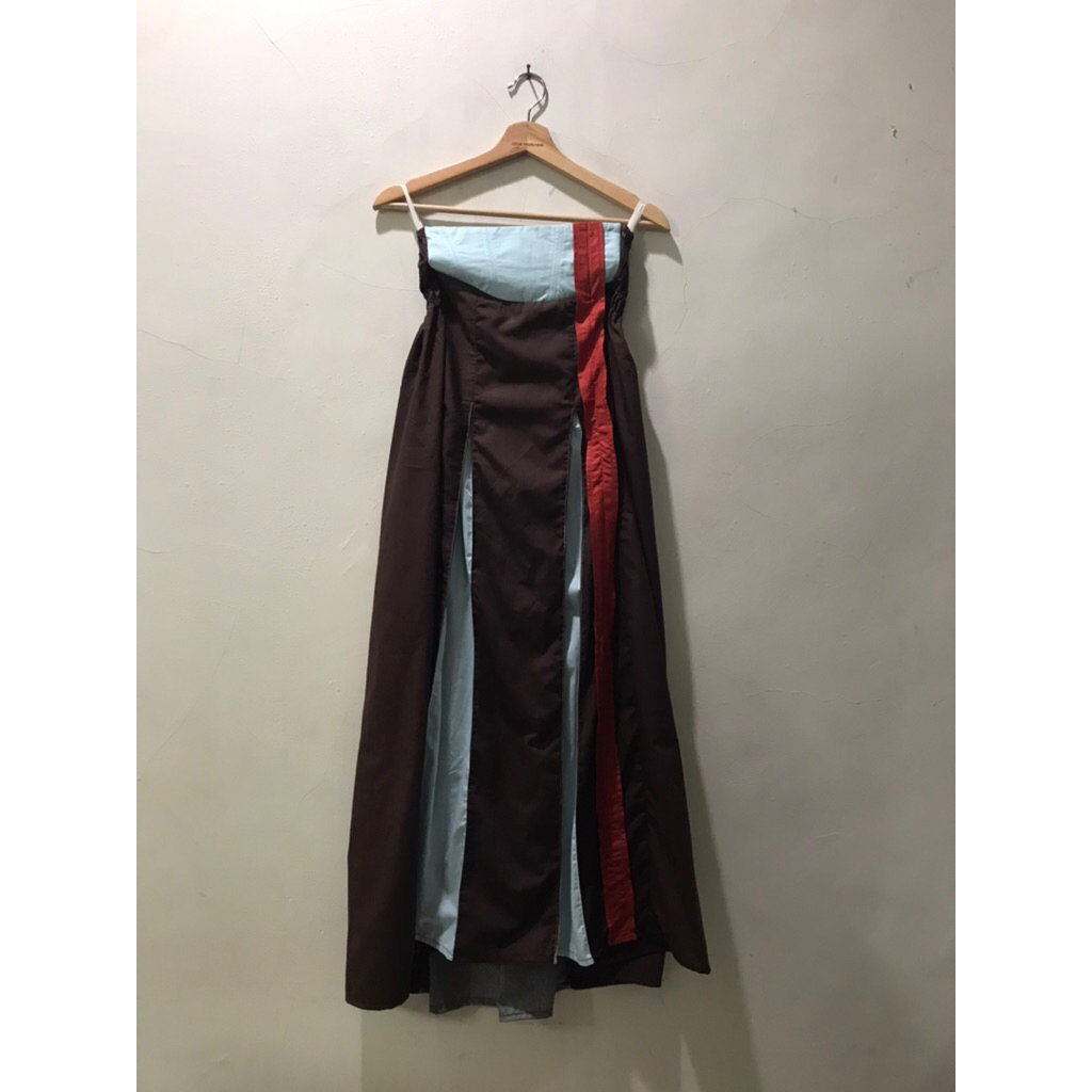 OLINE WORKROBE - KICHIROU PLEATED SKIRT IN MIX