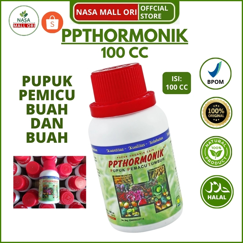 Pupuk ZPT Hormonik NASA 100CC Pemacu Tumbuh Akar Buah untuk Tanaman & Ternak