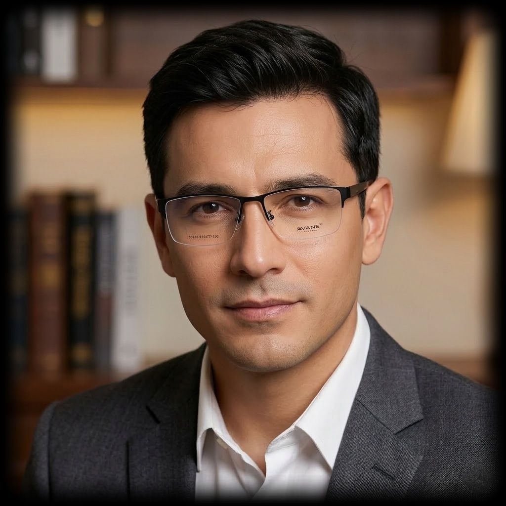 FRAME KACAMATA VANE 56335 Model Setengah Bingkai HALF FRAME UKURAN BESAR WAJAH LEBAR Kualitas Bagus 