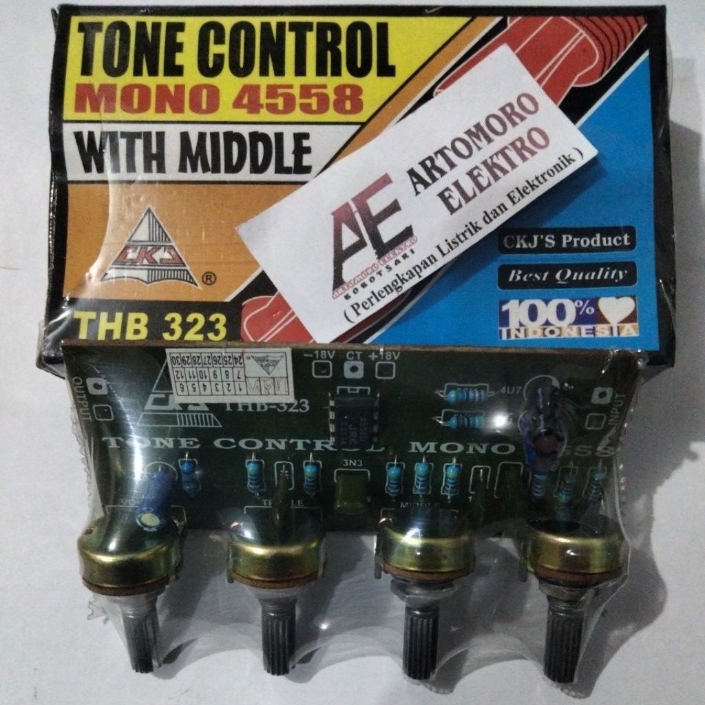 Kit Tone control midlle/Thb 323/CkJ