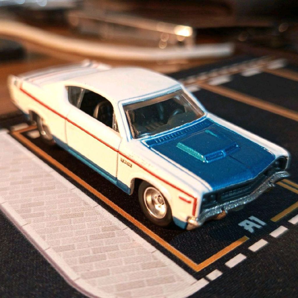 Hot Wheels Premium Boulevard - AMC Rebel Machine (loose)
