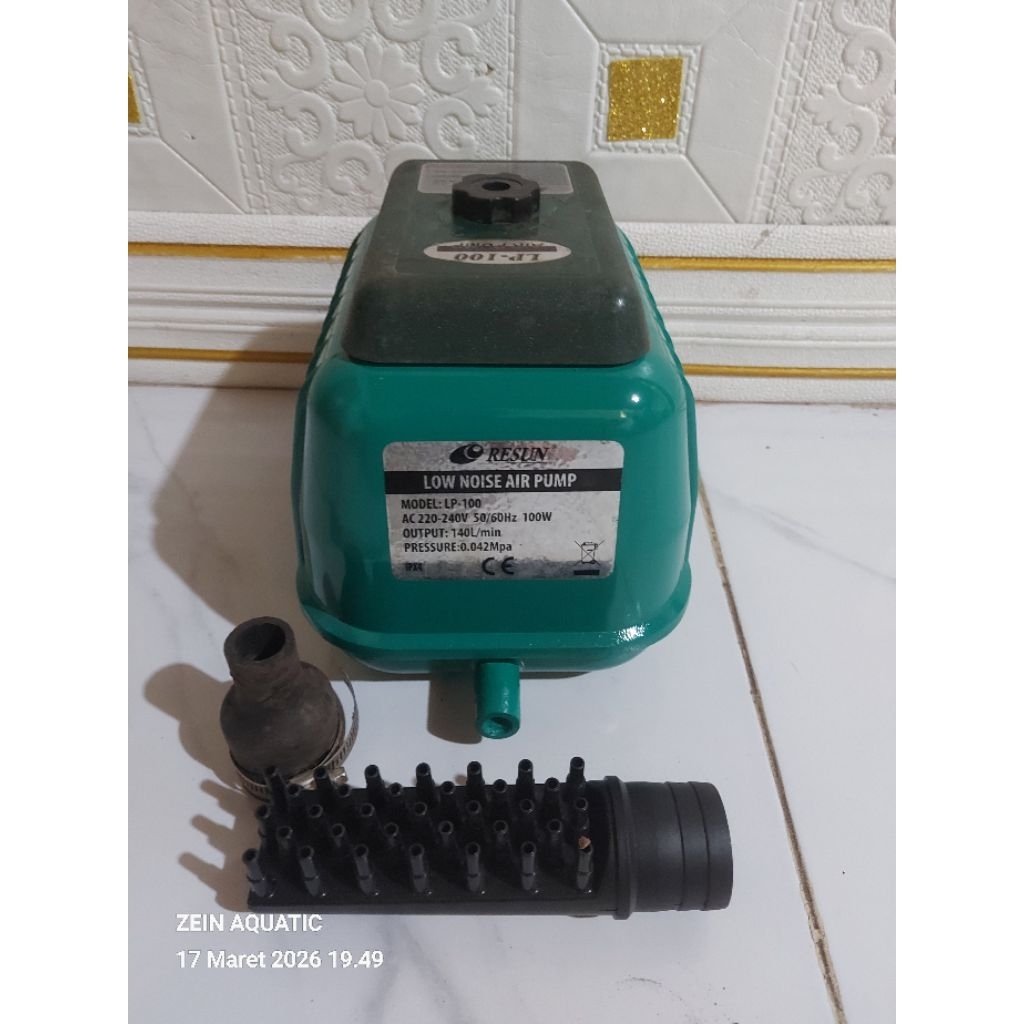 AERATOR RESUN LP-100 second normal