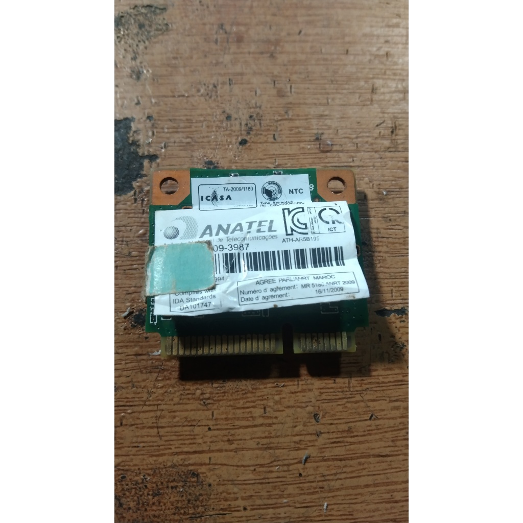 Wifi dan Bluetooth Anatel ATH-AR5B195
