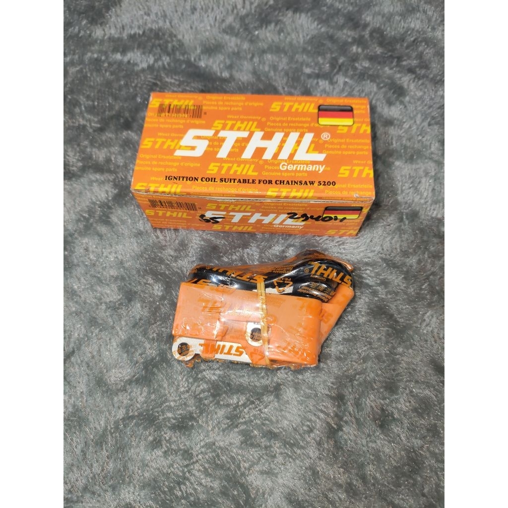 IGNITION COIL STIHL CHAINSAW SENSO 5200 / 5800 CDI KOIL PENGAPIAN MESIN GERGAJI KECIL MINI CHAINSAW