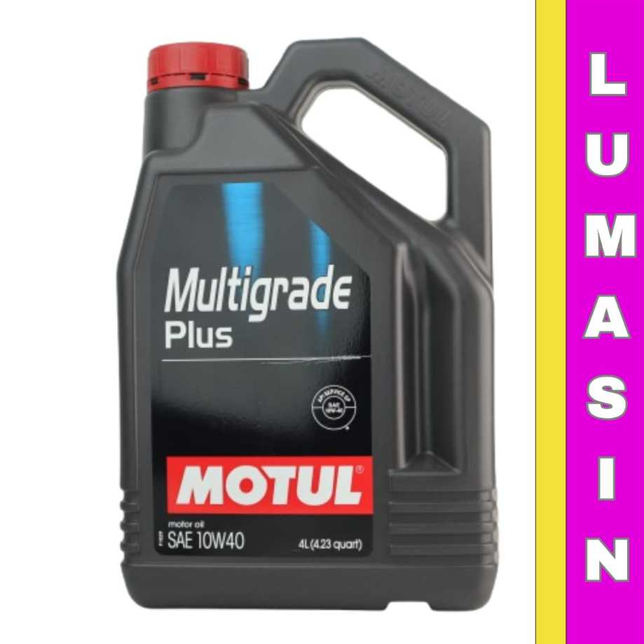 Oli Mobil Motul MULTIGRADE PLUS 10W40 - 4L