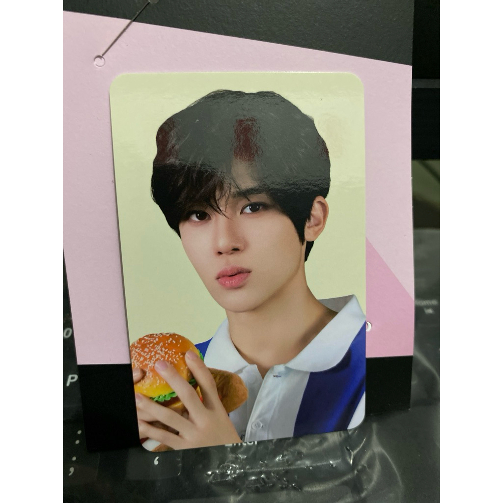 photocard OFFICIAL SION NCT WISH