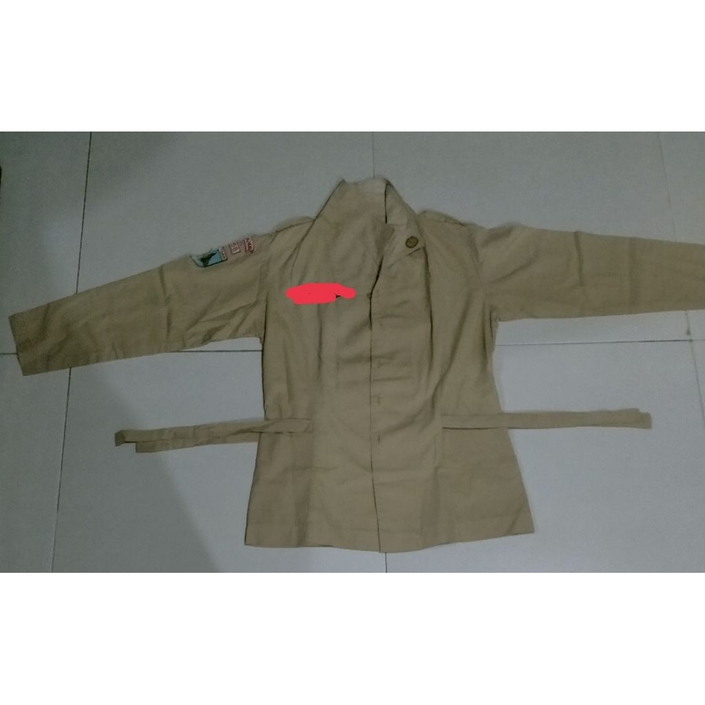 * Pl seragam atasan pramuka