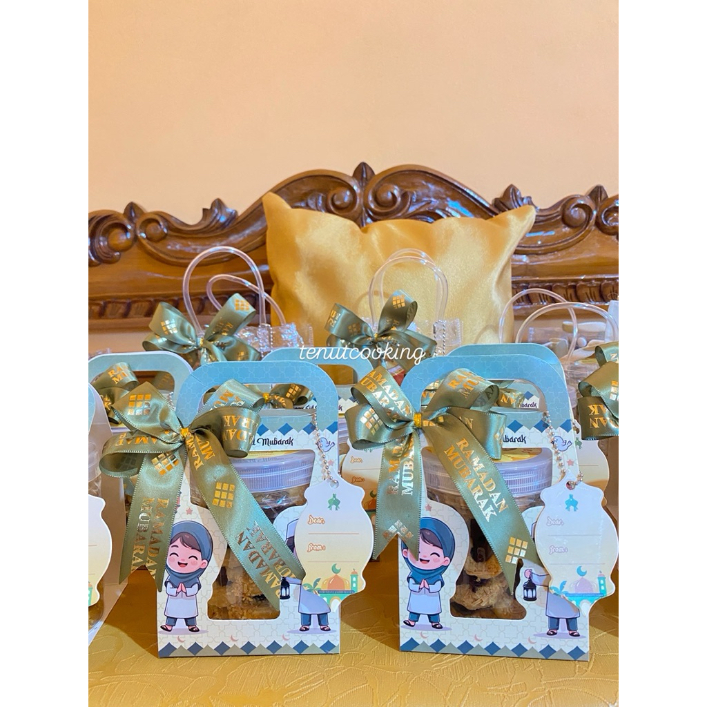 HAMPERS MURAH LEBARAN KUE KERING COOKIES TERMURAH GULA TROPICANA SLIM | HAMPERS COOKIES COKLAT HAMPE