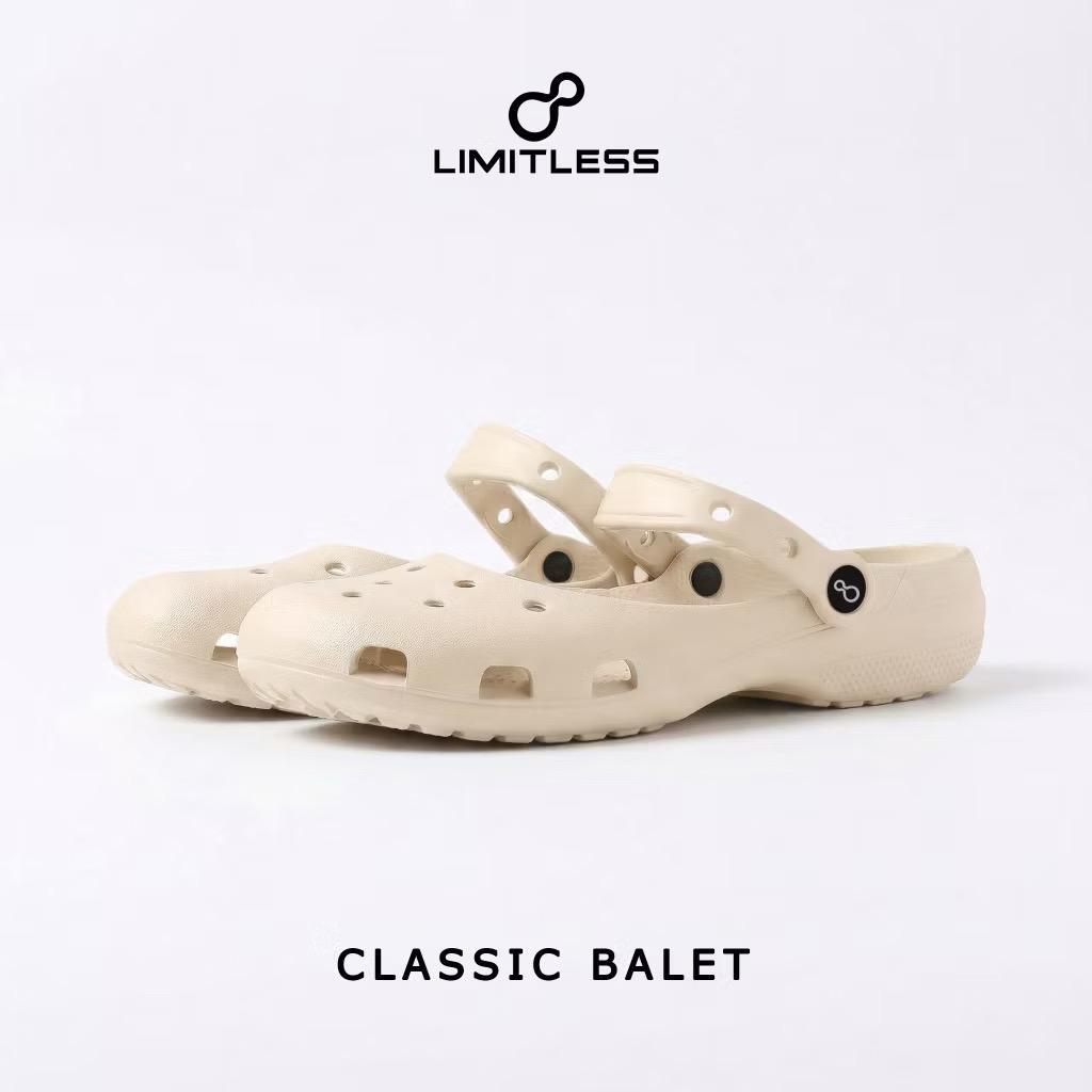 Sandal Selop Flat Wanita Ballet Classic Ringan Nyaman Dipakai Sepatu Sandal Cewek Terbaru Anti Slip
