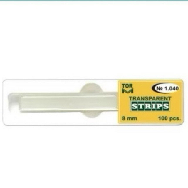 Dental matriks celluloid celuloid 100 pcs/ matrix seluloid / mylar strip