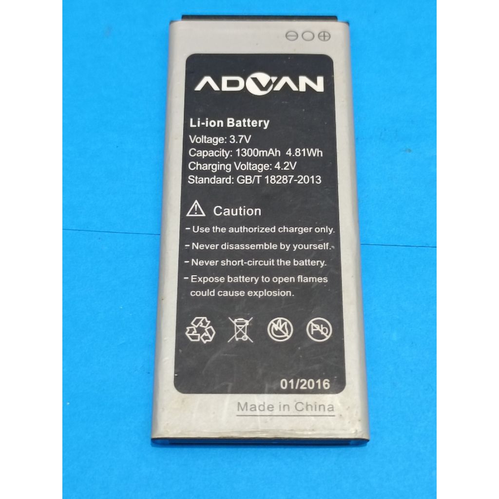 BATERAI ADVAN BP-35AT SECOND ORIGINAL COPOTAN