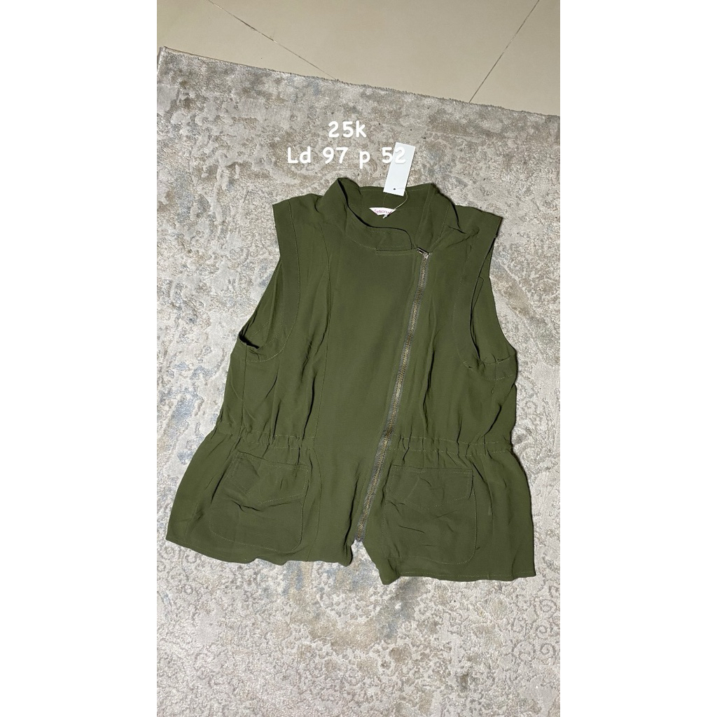 vest sifon outer wanita