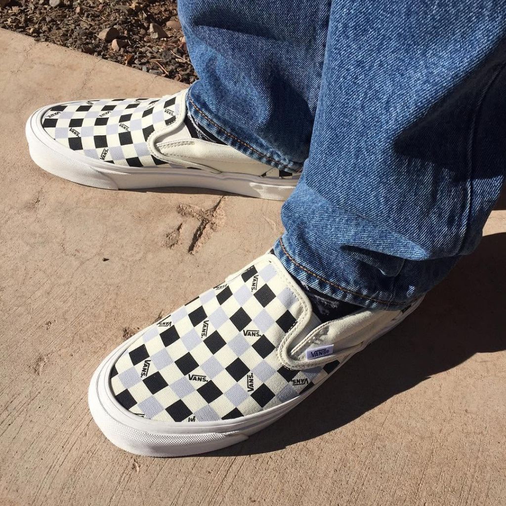 Slip On Checkerboard Tri Vault OG