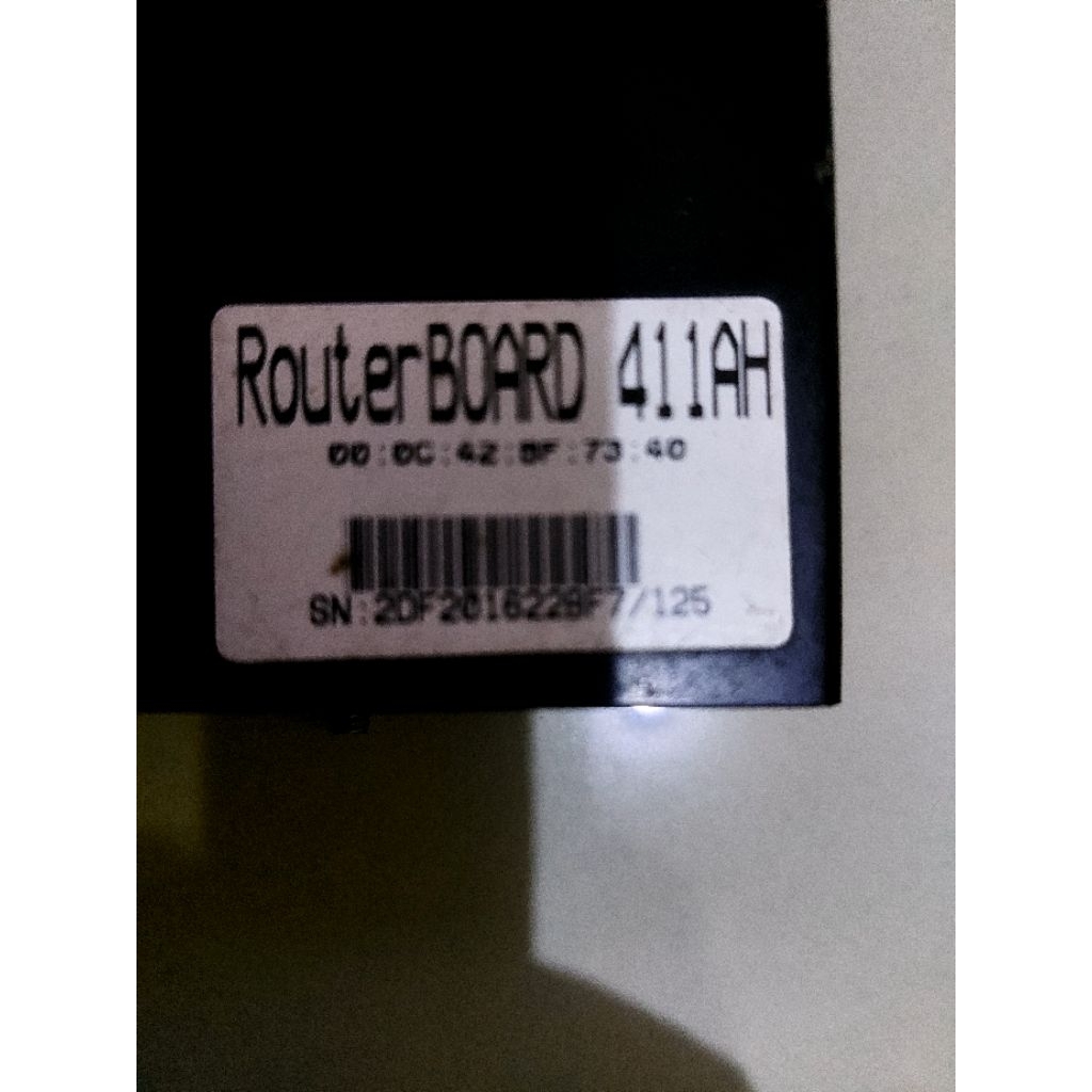 ROUTER BOARD 411AH