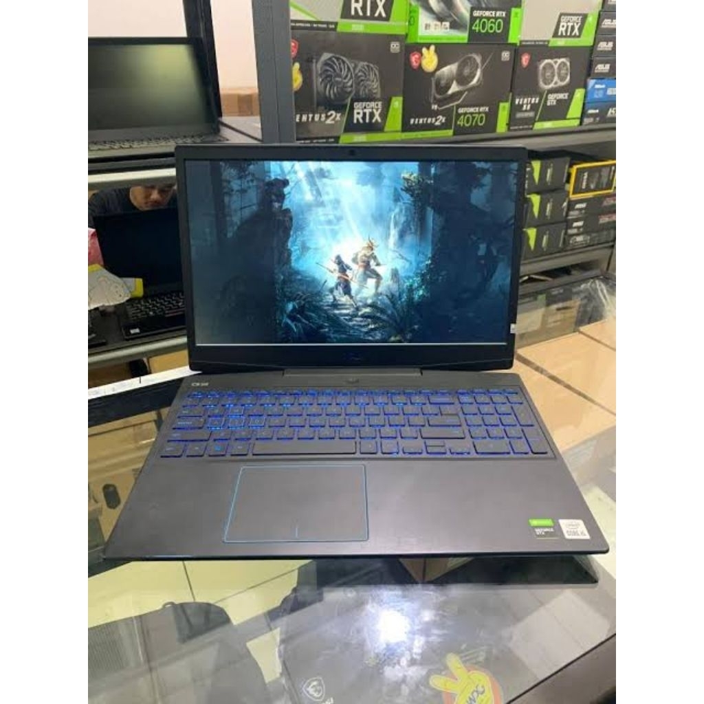 LAPTOP DELL GAMING G3 3500 | CORE I5 10300H | RAM 16GB SSD 512GB | NVIDIA GTX 1650 Ti