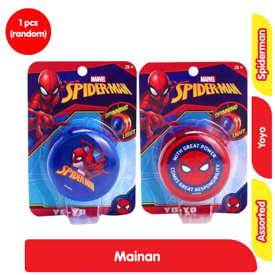 Alfamart Spider-Man Yoyo Mainan Anak Assorted