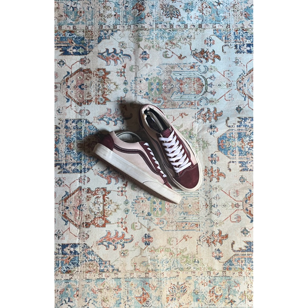VANS STYLE 36 size 41 (26,5cm) | used good condition 8/10 original resmi pt.navya