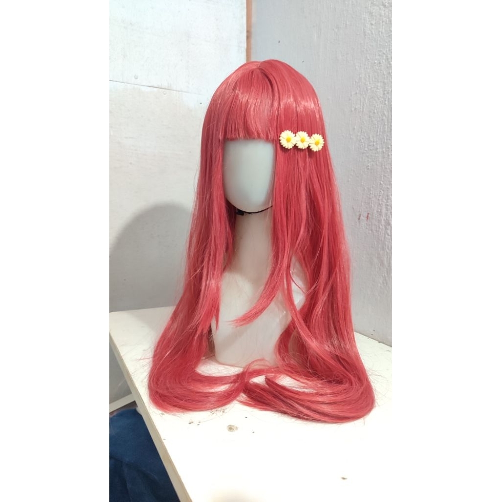 wig merah bisa buat makima
