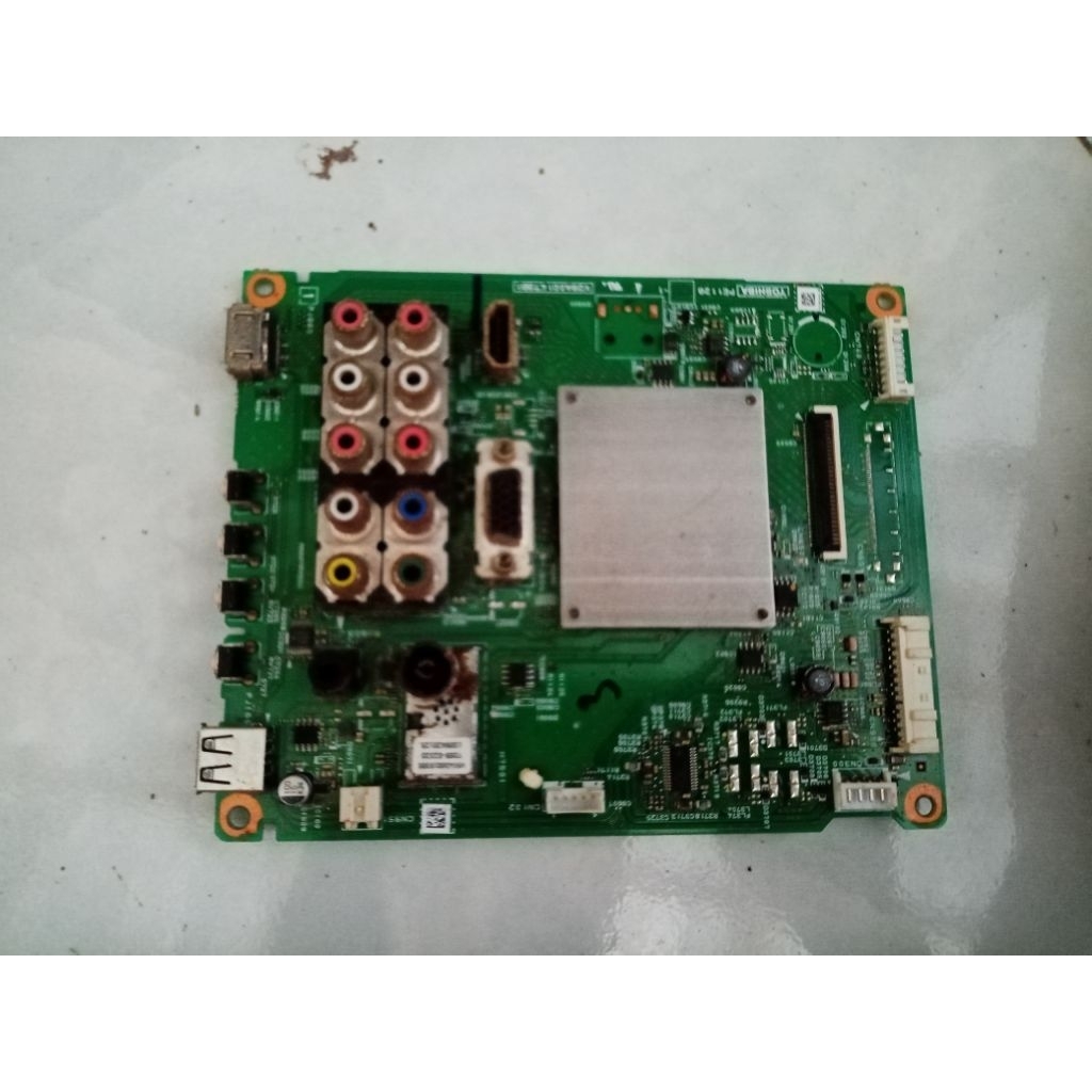 MB tv led Toshiba 32P2300VJ, mainboard 32P2300VJ