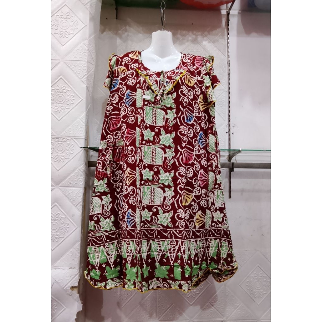 DASTER BATIK CETAK  PRIMADONA MOTIF TERBARU