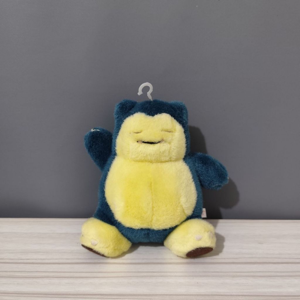 Boneka Pokemon Snorlax Vintage - Tomy