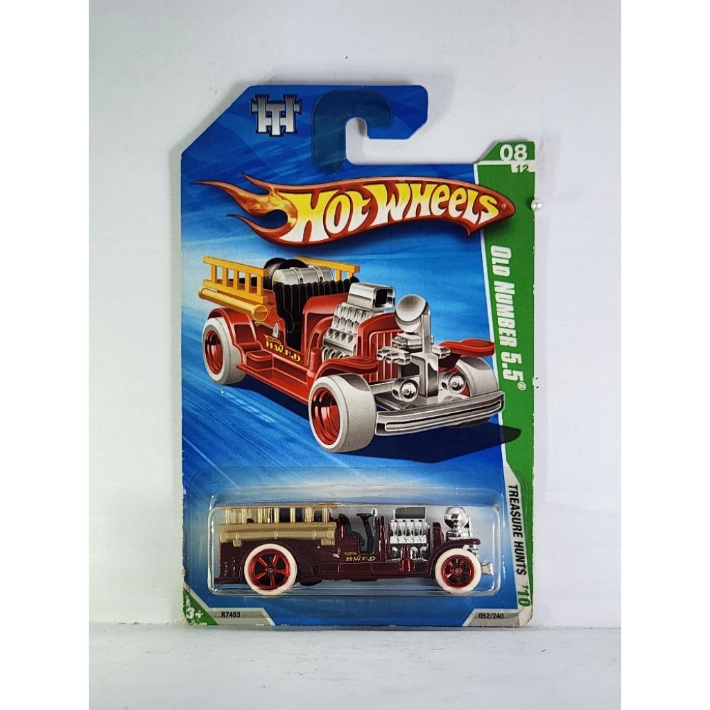 Hot wheels old number 5.5 treasure hunts